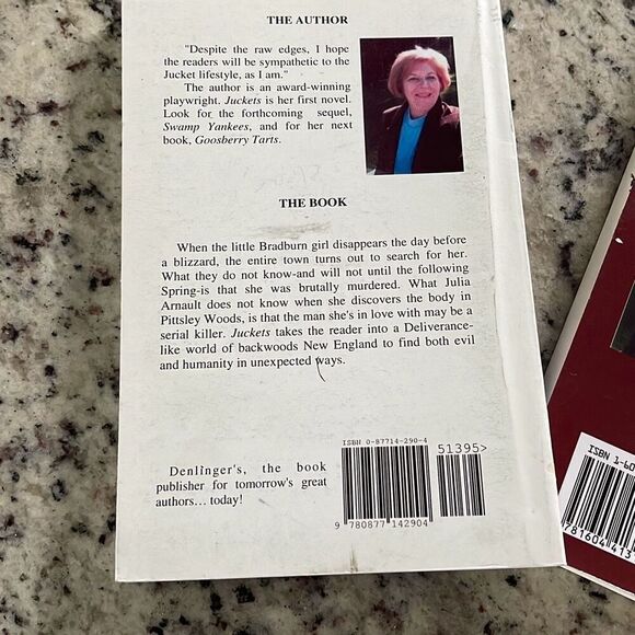 Lot of 3 Joyce Keller Walsh‎ Juckets Swamp Yankees and Bog Men A Murder Mystery - Picture 3 of 10